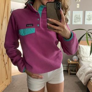 Two tone Patagonia pullover